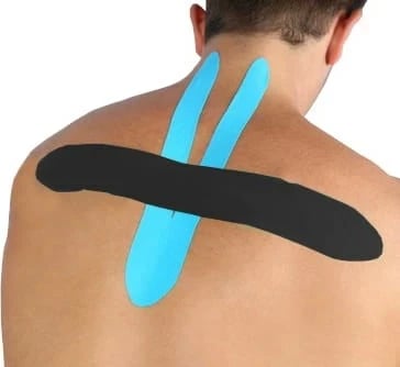 Kinesiotape MDH DRQR5C4CHX5XP, 50 mm, Blu