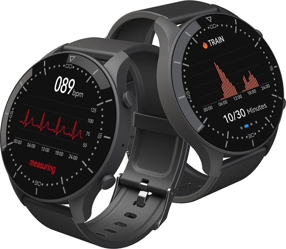 Smartwatch Media-Tech GENUA MT870, 1.3", e zezë