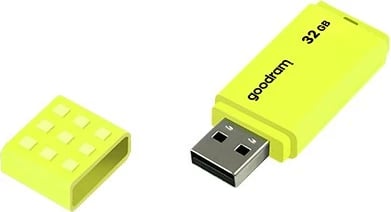 USB Goodram UME2, 32 GB, USB Lloji-A 2.0, e verdhë