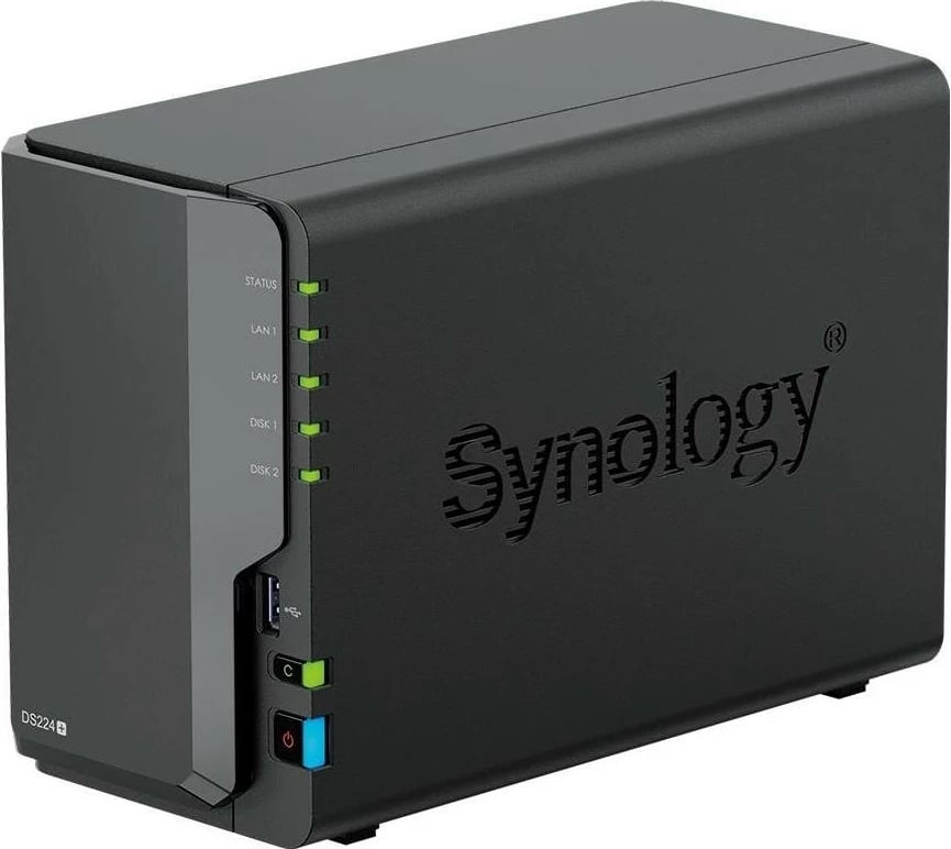 NAS Synology DS224+, 2x 4TB