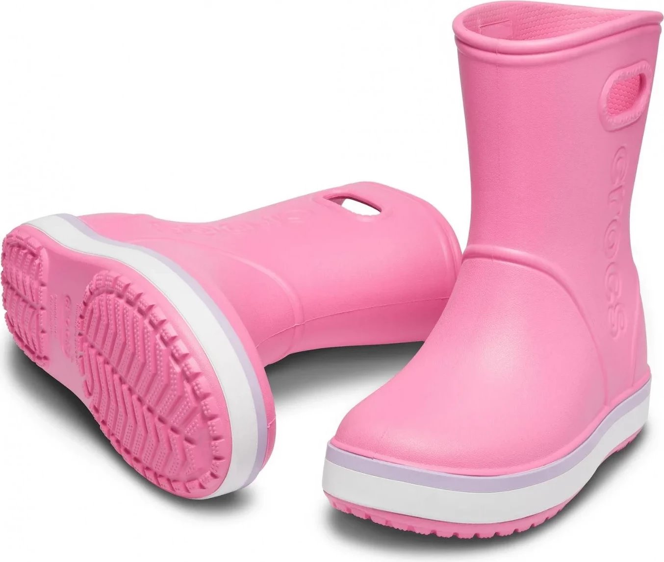 CROCS CROCBAND RAIN BOOT KIDS 