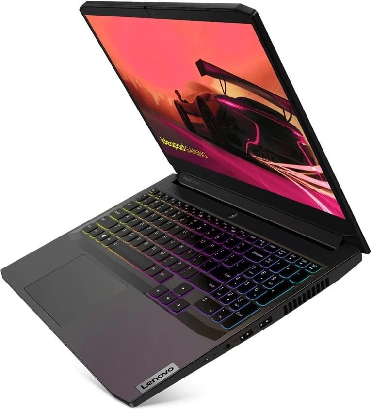 Laptop Lenovo IdeaPad, 15.6", AMD Ryzen 5, 16GB RAM, 512GB SSD,  NVIDIA GeForce RTX 2050, i zi