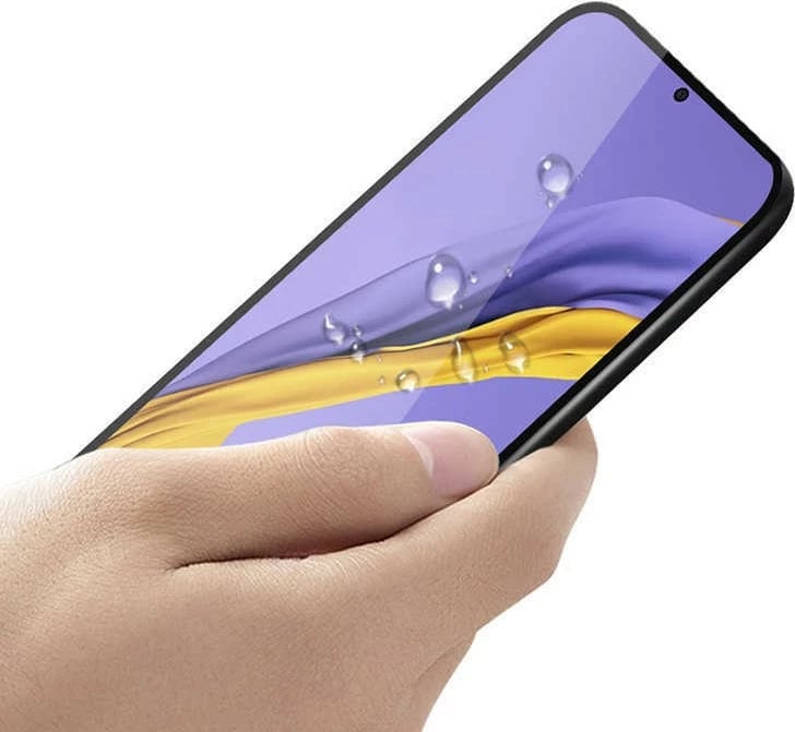 Mbrojtës ekrani për Samsung Galaxy A52, Megafox Teknoloji, i zi