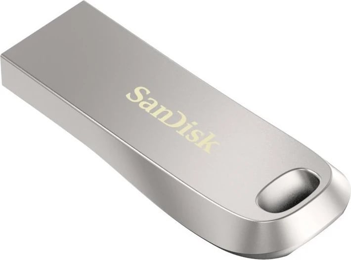 USB SanDisk Ultra Luxe 128GB, argjendtë