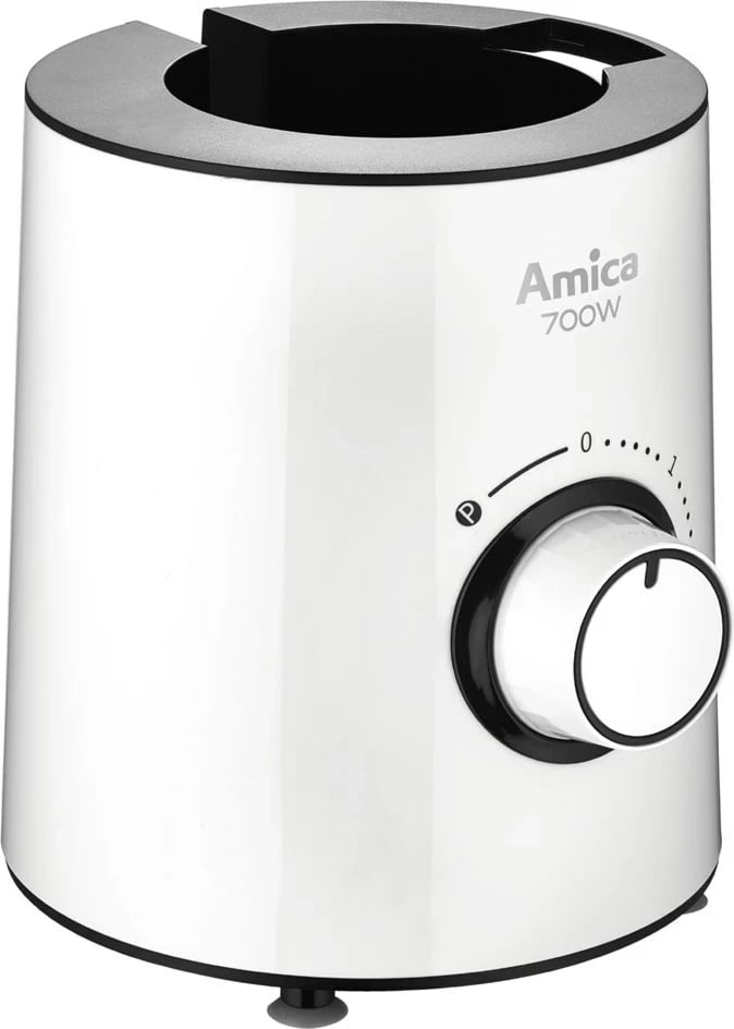 Blender Amica BTM3011, 1.5 L, 700 W, Bardhë