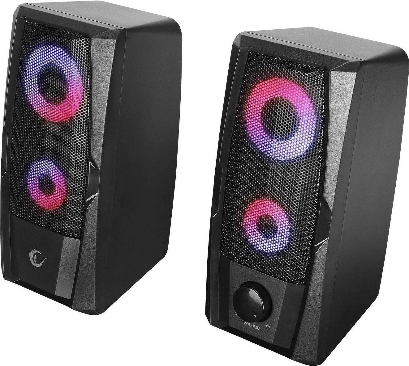 Bokse kompjuteri Rampage RMS-X9, RGB, të zeza