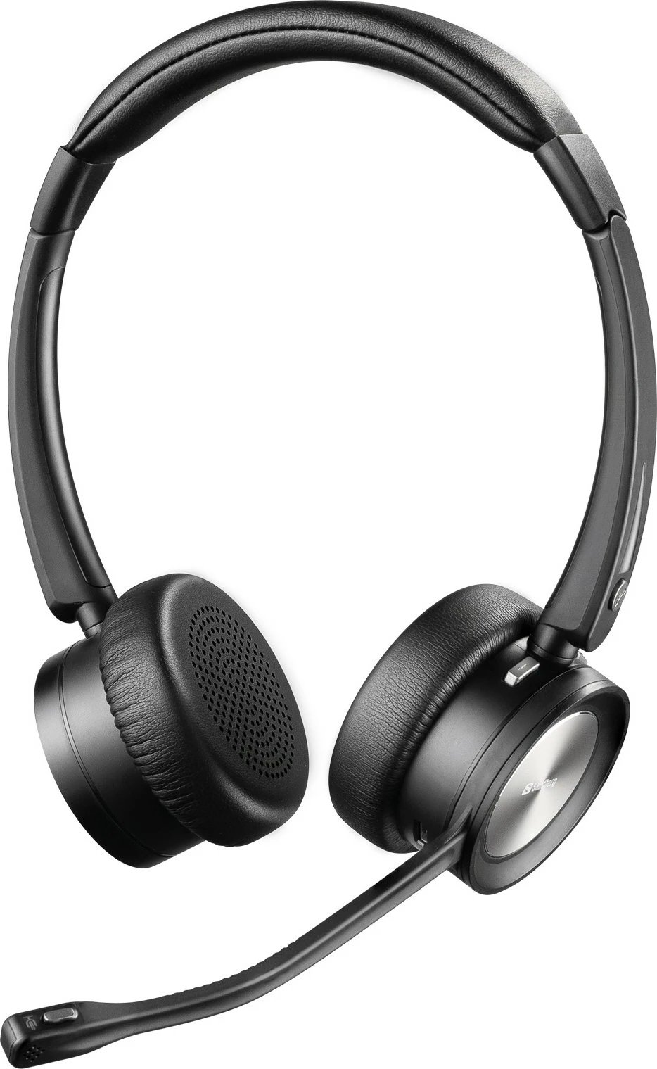 Headset pa tela Sandberg Wireless Office Headset Pro+, Office/Call center, 20 - 20000 Hz, 100 g, i zi