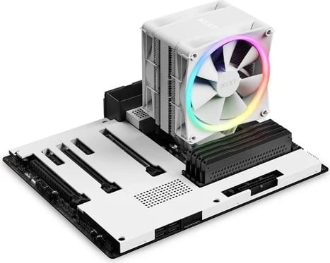 Ftohës CPU NZXT T120 RGB, i bardhë