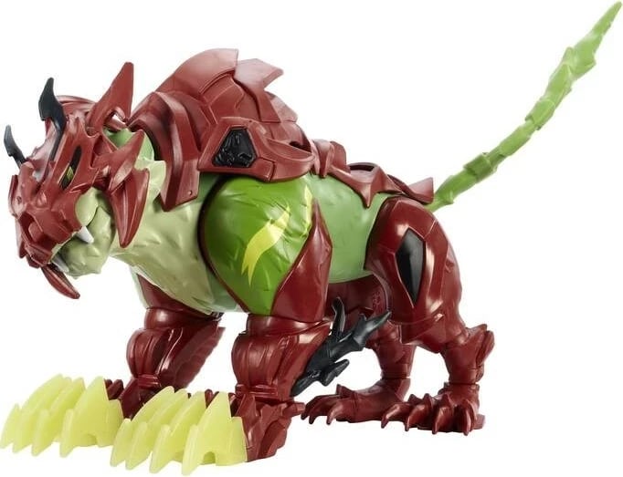 Figurë aksioni MATTEL HE-MAN War Cat HDY31, Gjelbër dhe Kuq