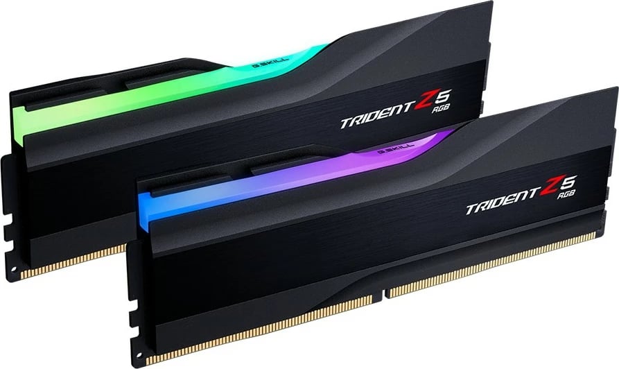 RAM Memorje G.Skill Trident Z5 RGB, 32 GB, 2 x 16 GB, DDR5, 6400 MHz, 288-pin DIMM