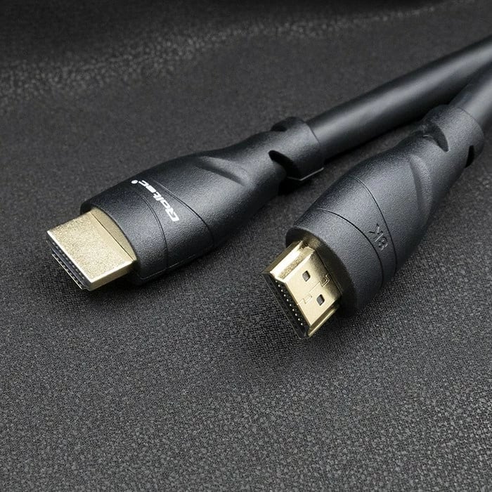 Kabëll HDMI Qoltec 50353, 8K, 5m, i artë