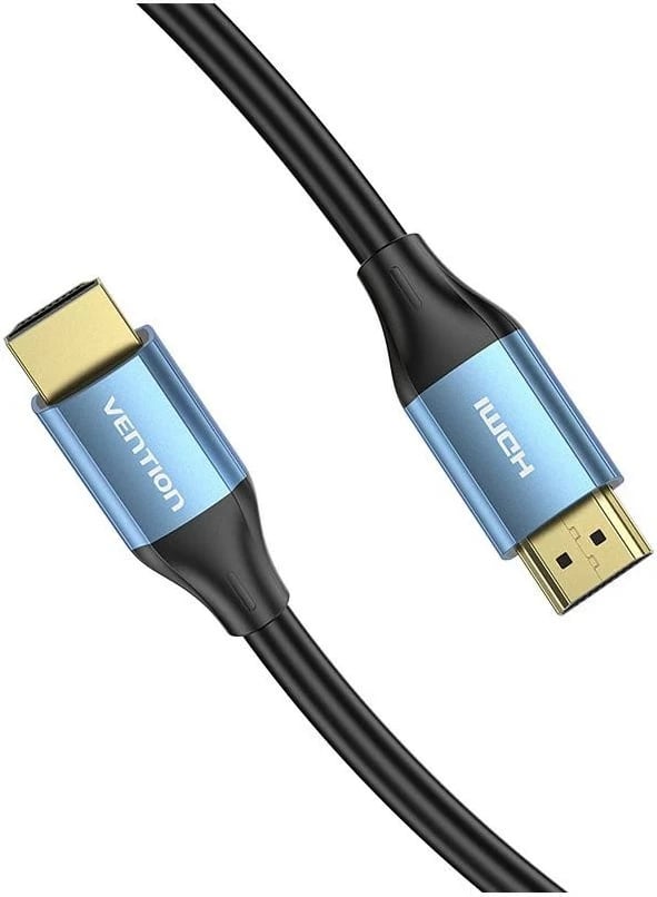 Kabel HDMI Vention HDMI/HDMI, 4K 60Hz, 3m, zi-kaltër