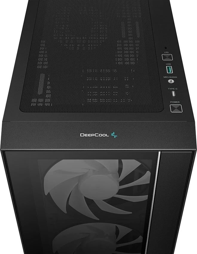 Kasë DEEPCOOL MATREXX55 V4 C, Midi Tower, E zezë