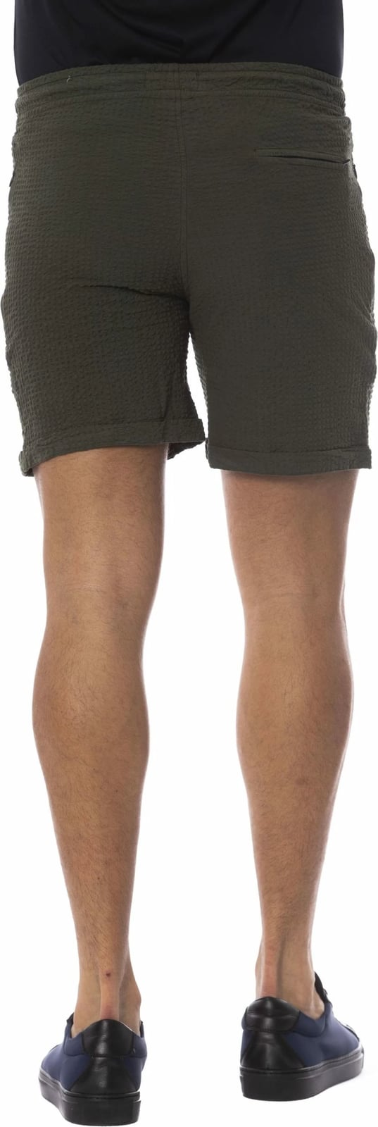 Shorce për meshkuj Casual Shorts, të gjelbërta 