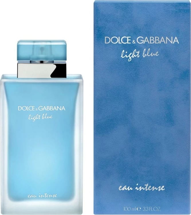 Eau De Parfum Dolce & Gabbana, Light Blue Eau Intense, 100 ml