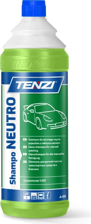 Shampon për larje  manuale të automjeteve me lustrim shtesë - SHAMPON NEUTRO