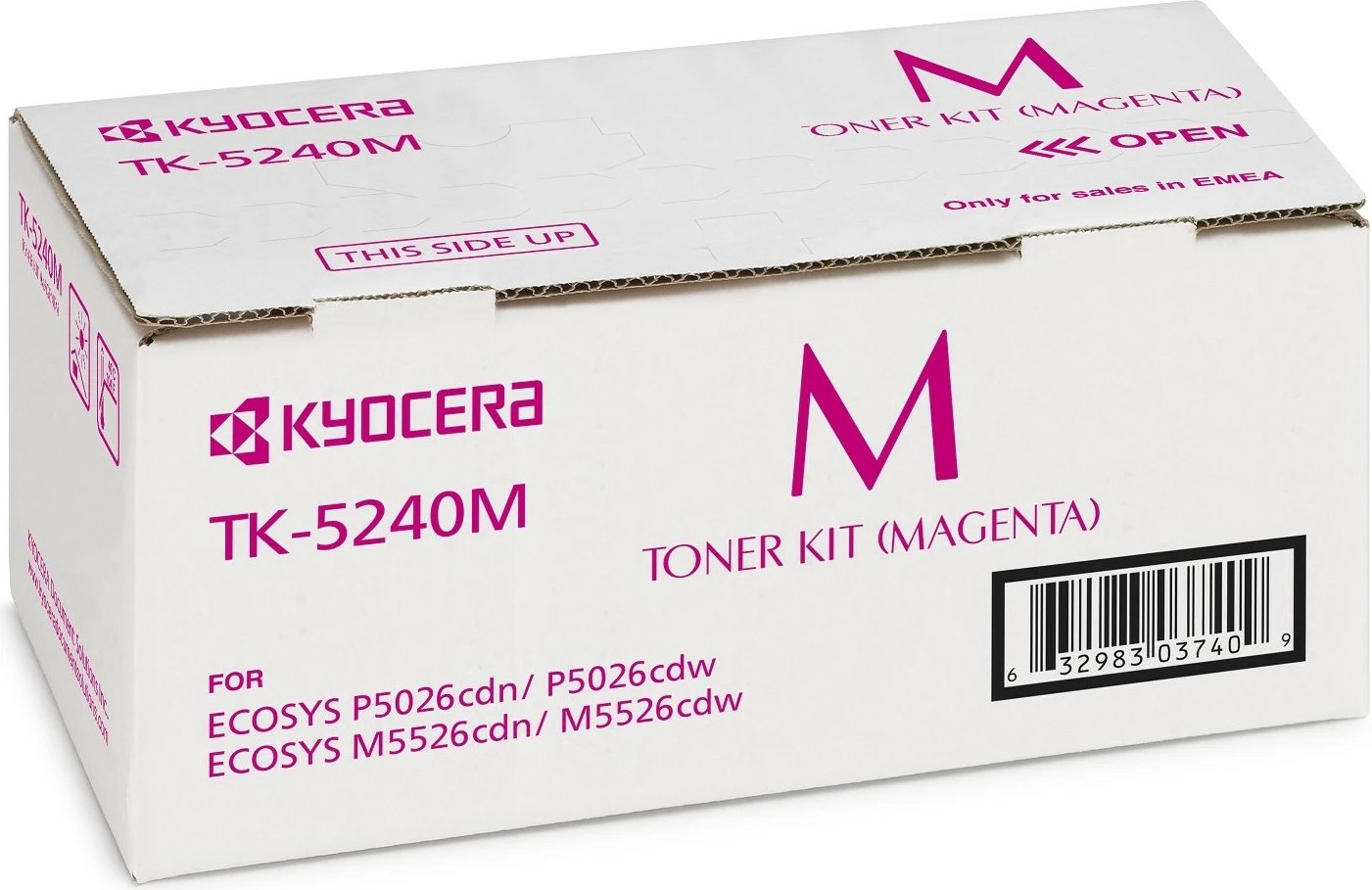 Toner Kyocera TK-5240M, 3000 faqe, Magenta, 1 copë