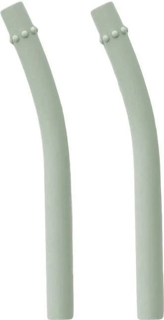 Silikon straws EZPZ, pastel green