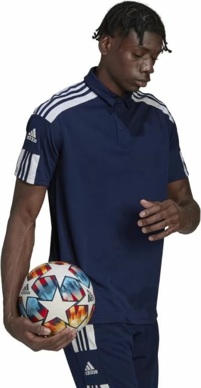 Maicë adidas Squadra 21 Polo për meshkuj, blu marine