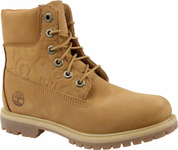 Çizme për femra Timberland, ngjyrë kafe