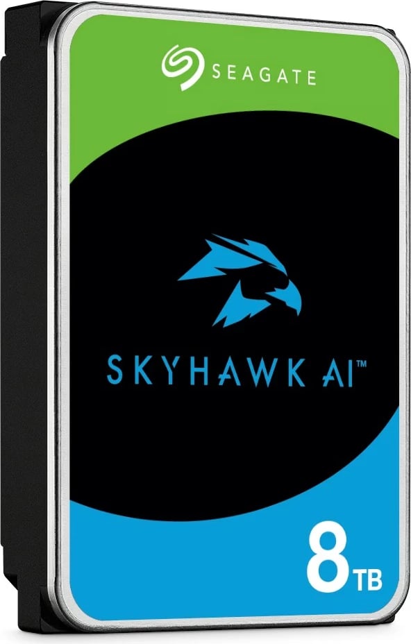 Disk HDD Seagate Surveillance SkyHawk AI, 3.5", Serial ATA III, 8GB