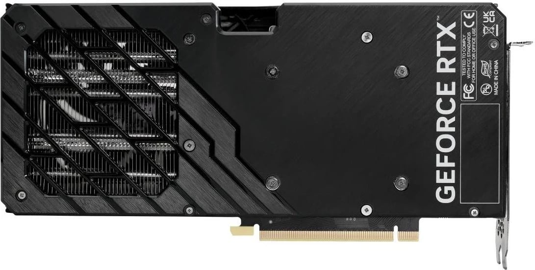 Kartë Grafike Palit GeForce RTX 4070, 12GB GDDR6X, DLSS 3, e zezë