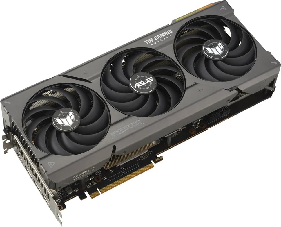 Kartë Grafike ASUS TUF Gaming TUF-RX7800XT-O16G-GAMING, AMD Radeon RX 7800 XT, 16 GB GDDR6