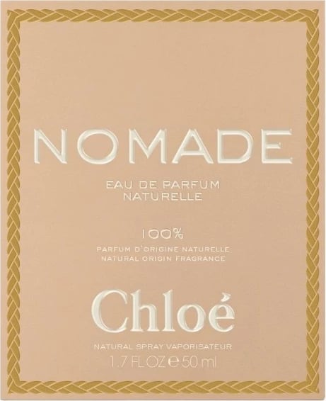 Eau de Parfum Chloe Nomade Naturelle, 50 ml