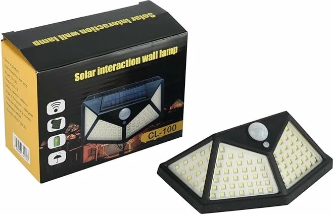 Dritë Solare LED 100