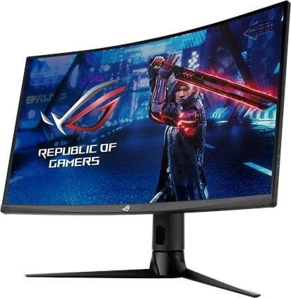 Monitor ASUS Rog Strix XG32VC, 31.5", Quad HD, i zi