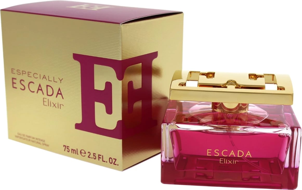 Eau de Parfum Escada Especially Elixir, 75 ml