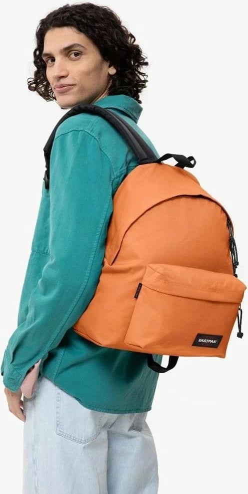 Çantë shpine Eastpak Padded Pak'r, portokalli