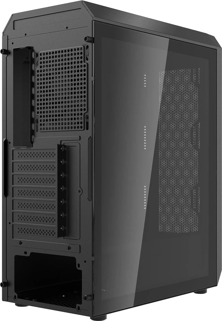 Kasë XPG VALOR AIR PLUS, Mid-Tower, PC, E zezë