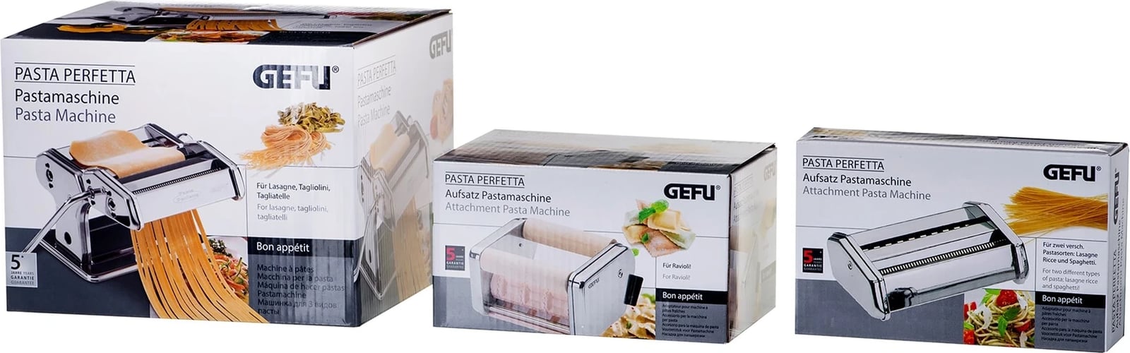 Makinë për pasta dhe ravioli GEFU 28300, Manuale