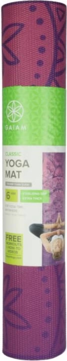 Dyshek yoga GAIAM femra, vjollcë