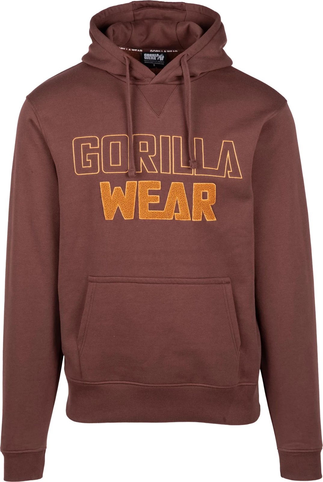 Nevada Hoodie - Brown