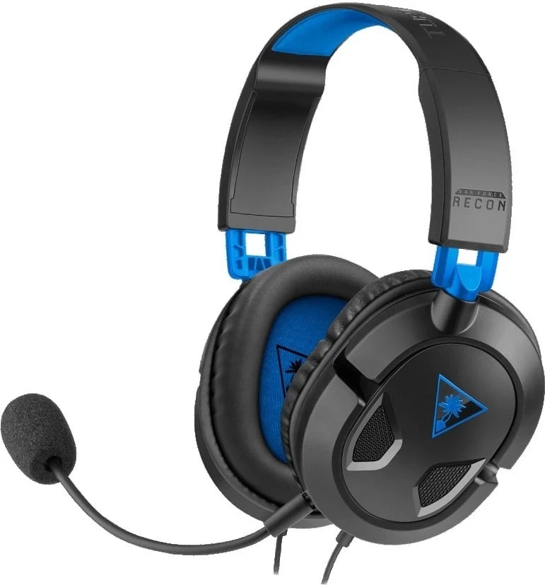 Kufje për gaming Turtle Beach Recon 50, PS3/4, të zeza