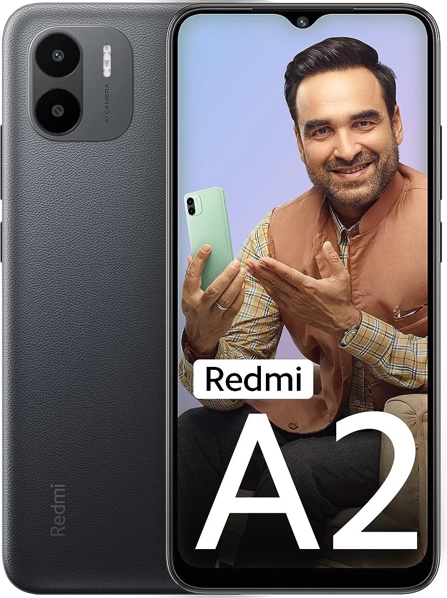 Celular Xiaomi Redmi A2, 6.52", 3+64GB, i zi