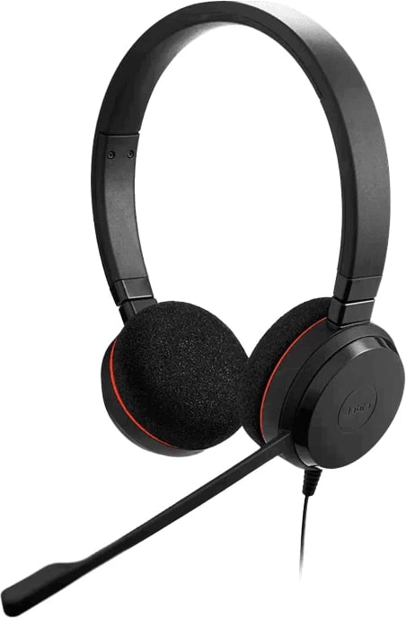 KUFJE JABRA EVOLVE 20 DUO | MIC ANC USB 