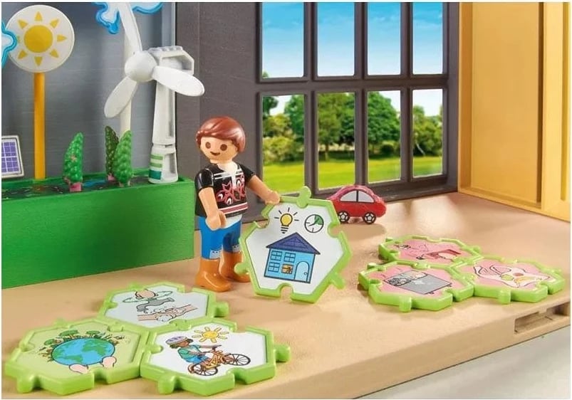 Playmobil City Life, Nauka për Mjedisin, 71331