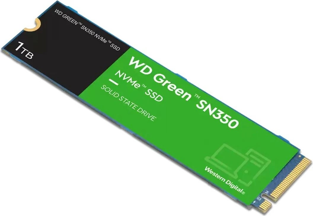 SSD Western Digital Green WDS100T3G0C, 1 TB, M.2, 3200 MB/s