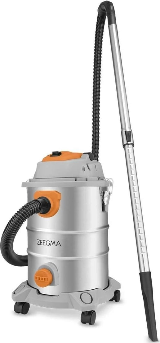 Fshesë industriale Zeegma Zonder Pro Multi, 25L, 2400W, argjendtë