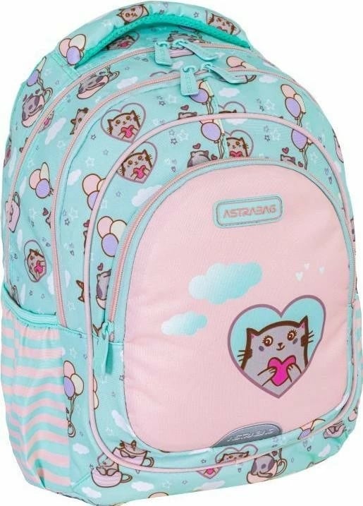 Shpinë Astra Astrabag Kitty's World AB330, 20 litra, turquoise