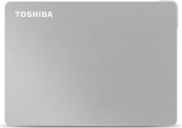 Hard disk i jashtëm Toshiba Canvio Flex, 1 TB, 2.5", USB 3.2 Gen 1, Argjendtë