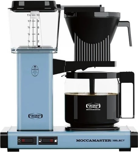 Makina për kafe Moccamaster, KBG 741 Select, blu pastel