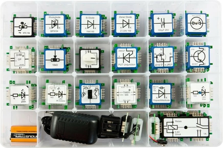 Set eksperimental ALLNET BrickRknowledge Advanced