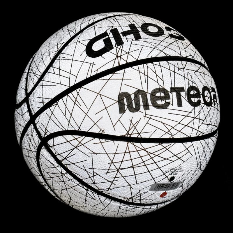 Top basketbolli Meteor, gri