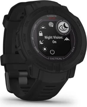 Smartwatch Garmin Instinct 2 Solar Tactical Edition, HRM Elevate, i zi