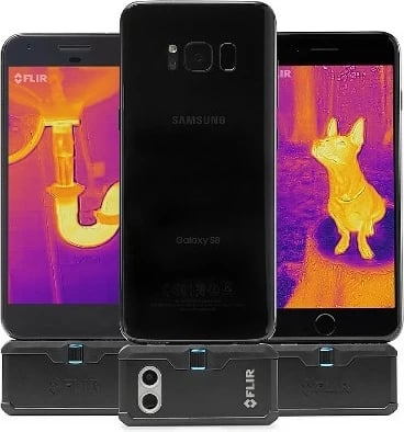 Kamerë termike Flir One Pro për Android USB-C