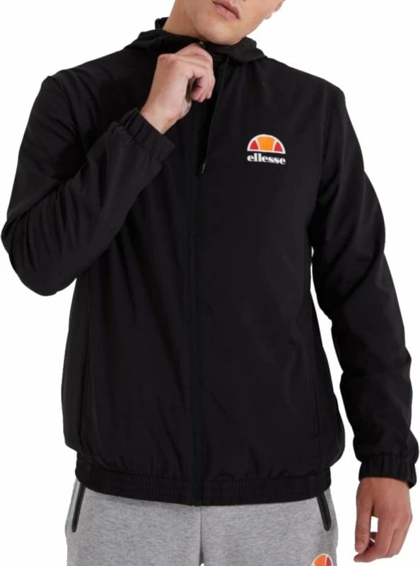 Jakne për meshkuj Ellesse Sella Track Top M SXG09900-011, e zezë